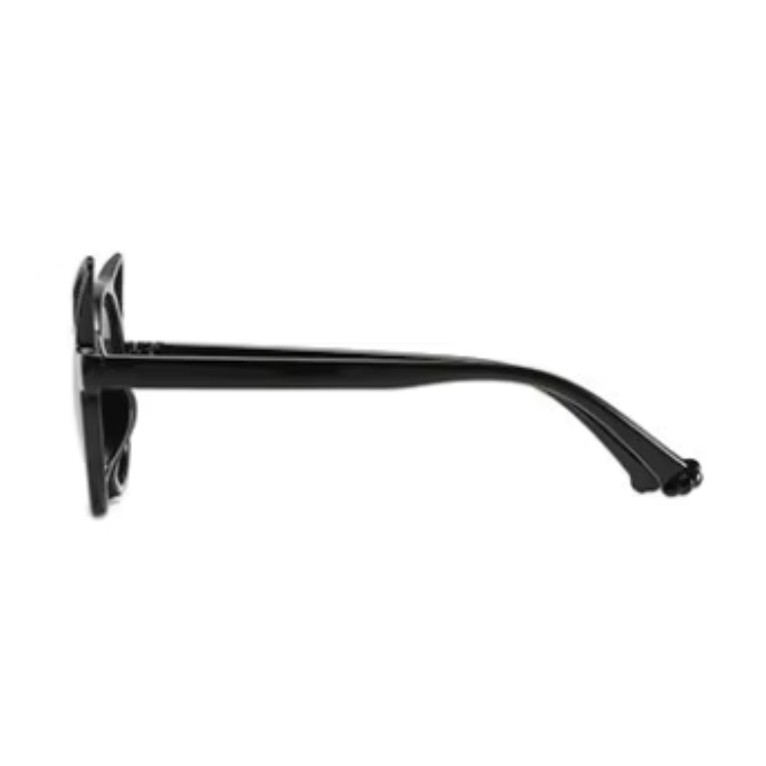Lunettes de soleil fille noir - Chat original