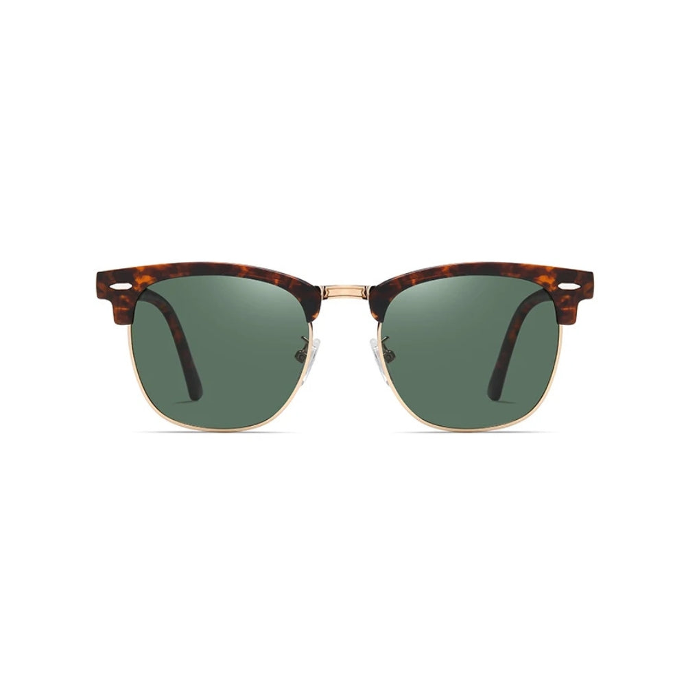 Clubmaster Pliable Ambre – Polarisées