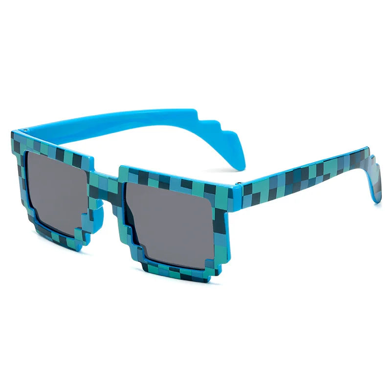 Lunettes de soleil pixel gaming - PIKSEL Loonaris