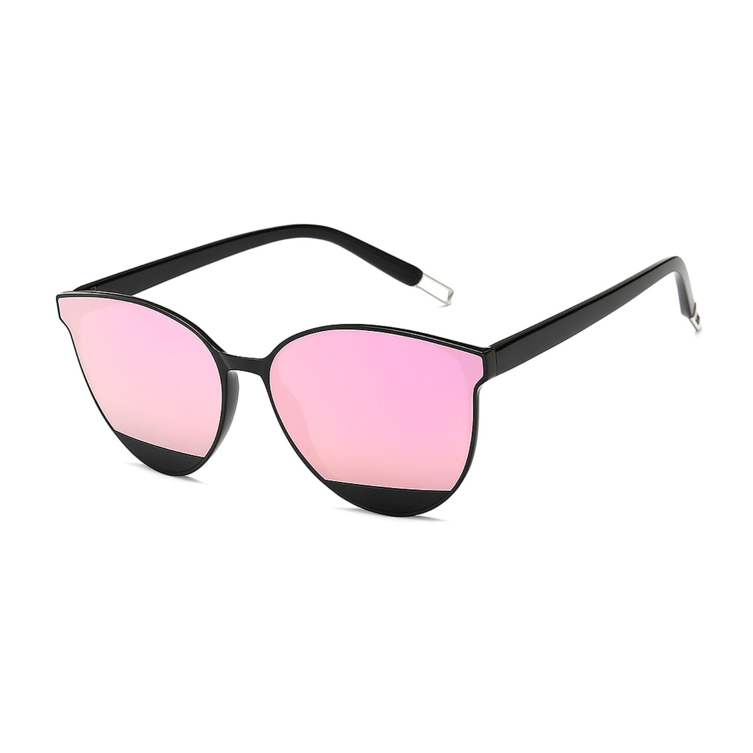 Lunettes Soleil Femme – Œil de Chat Rose Gold