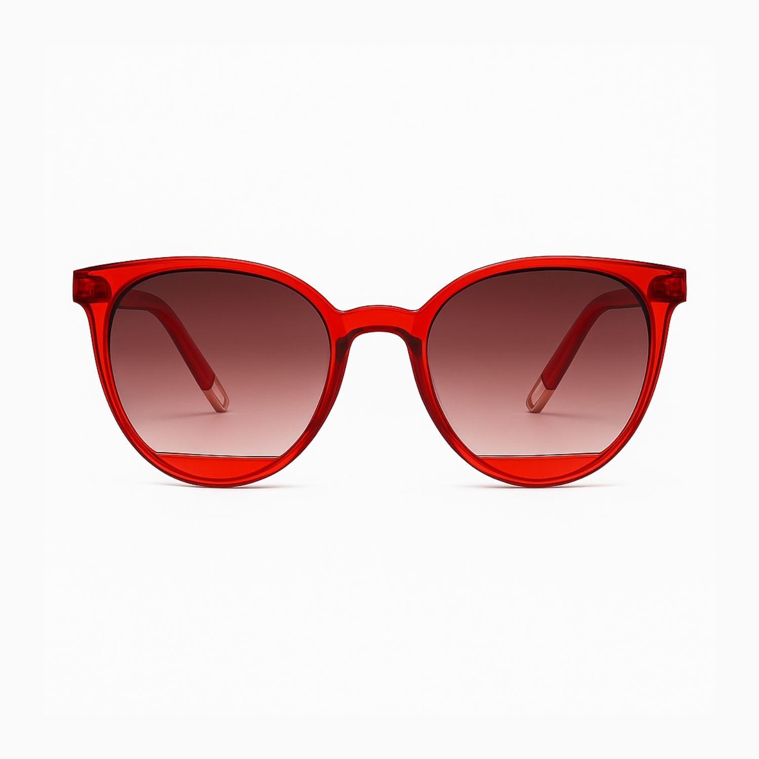 Lunettes de soleil femme – oeil de chat Rouge glamour