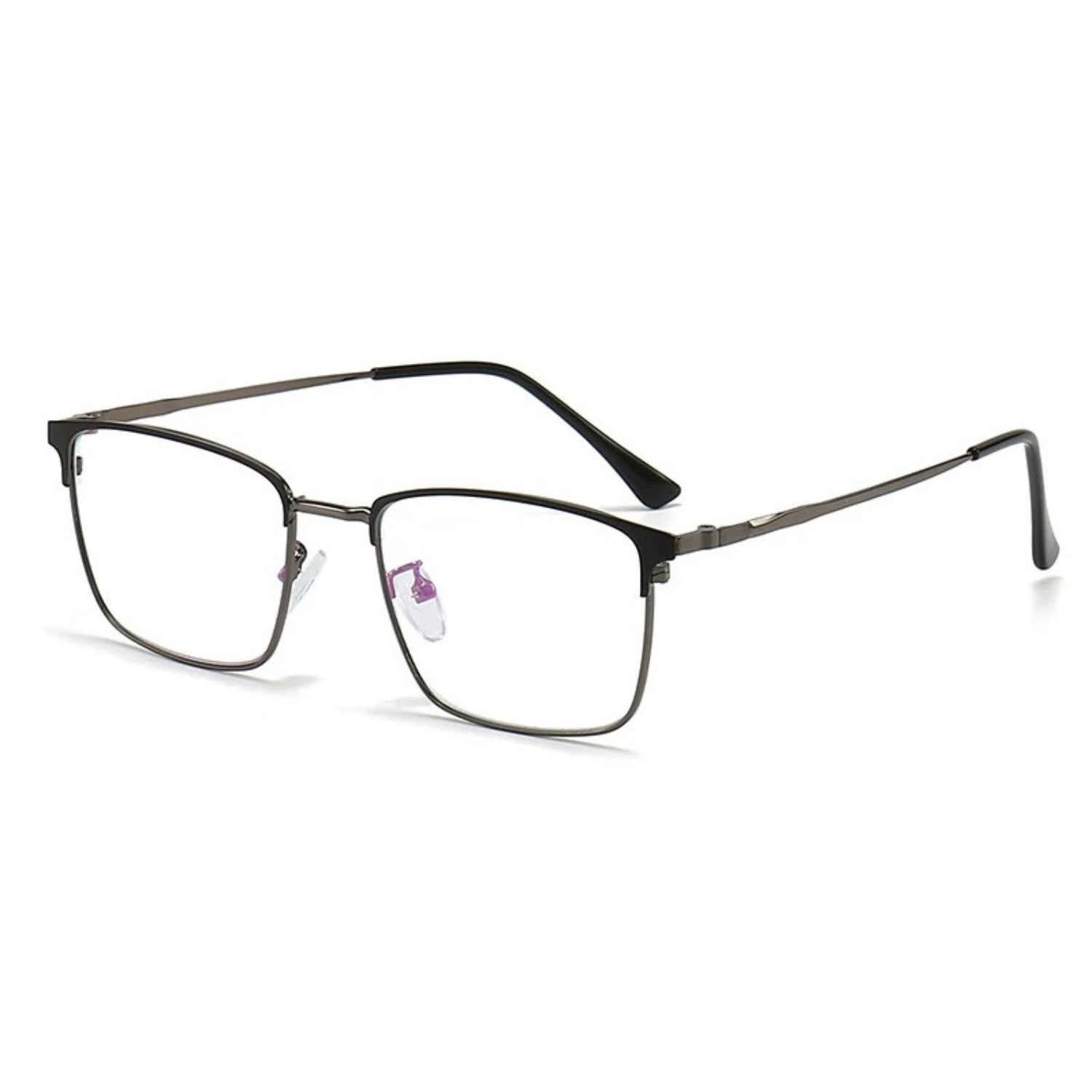 Lunettes anti lumière bleue Homme - Gris Sidéral