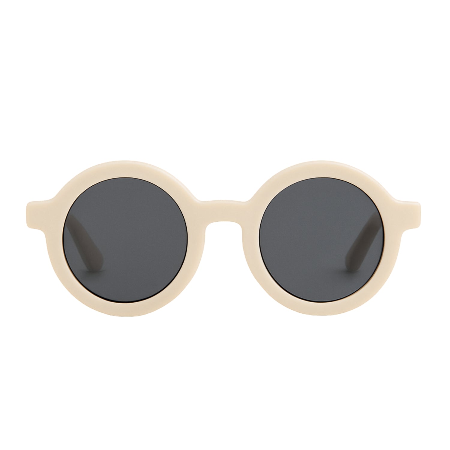 Lunettes pliables pour fille – Rondes et compactes – Beige