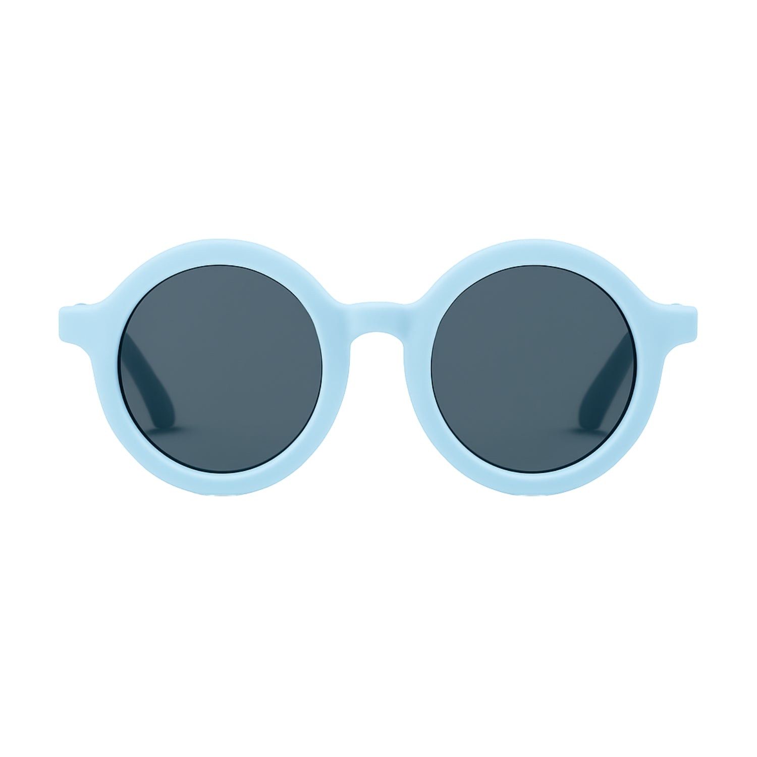 Lunettes pliables pour garçon – Ronde et compactes – Bleu