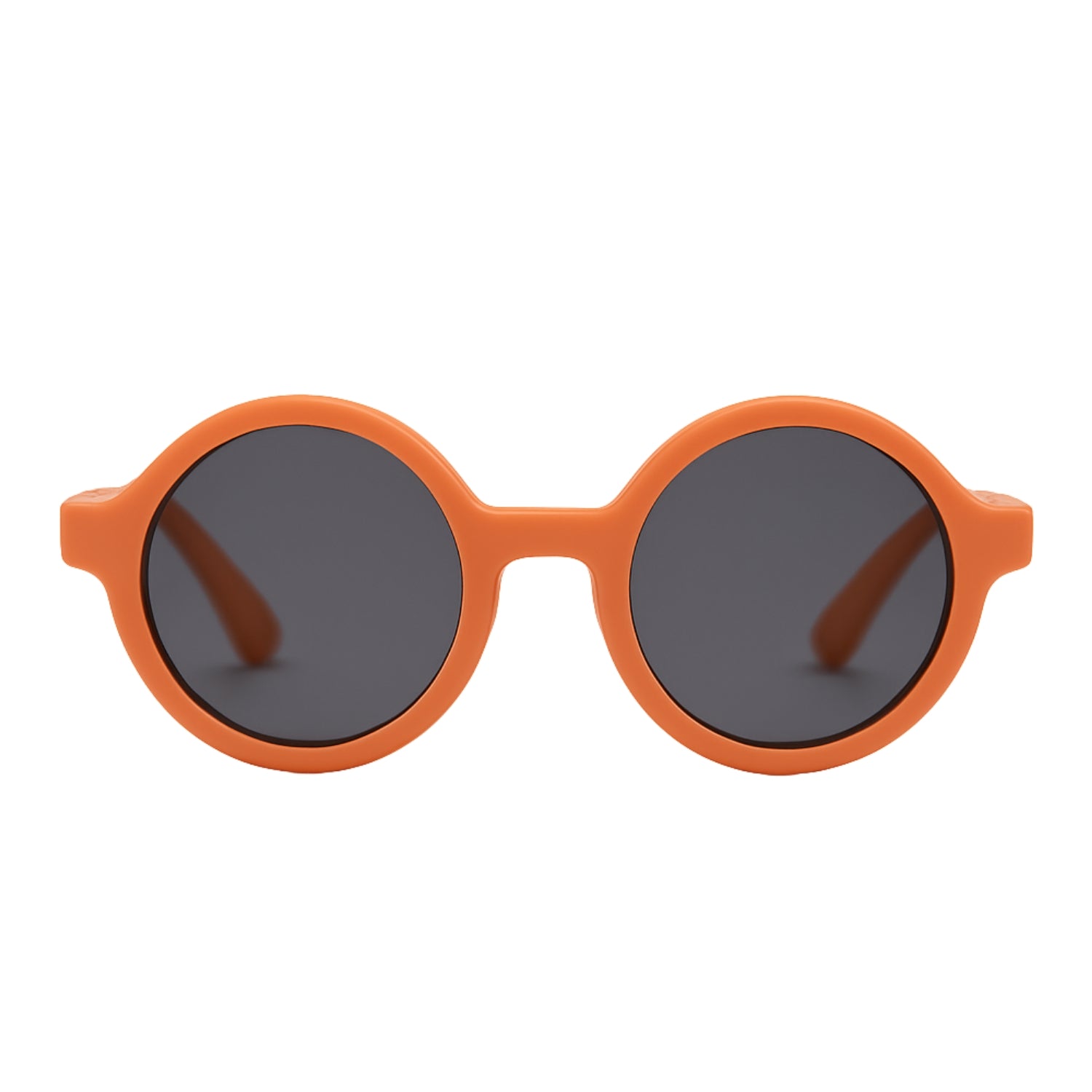 Lunettes pliables pour garçon – Rondes et compactes – Orange