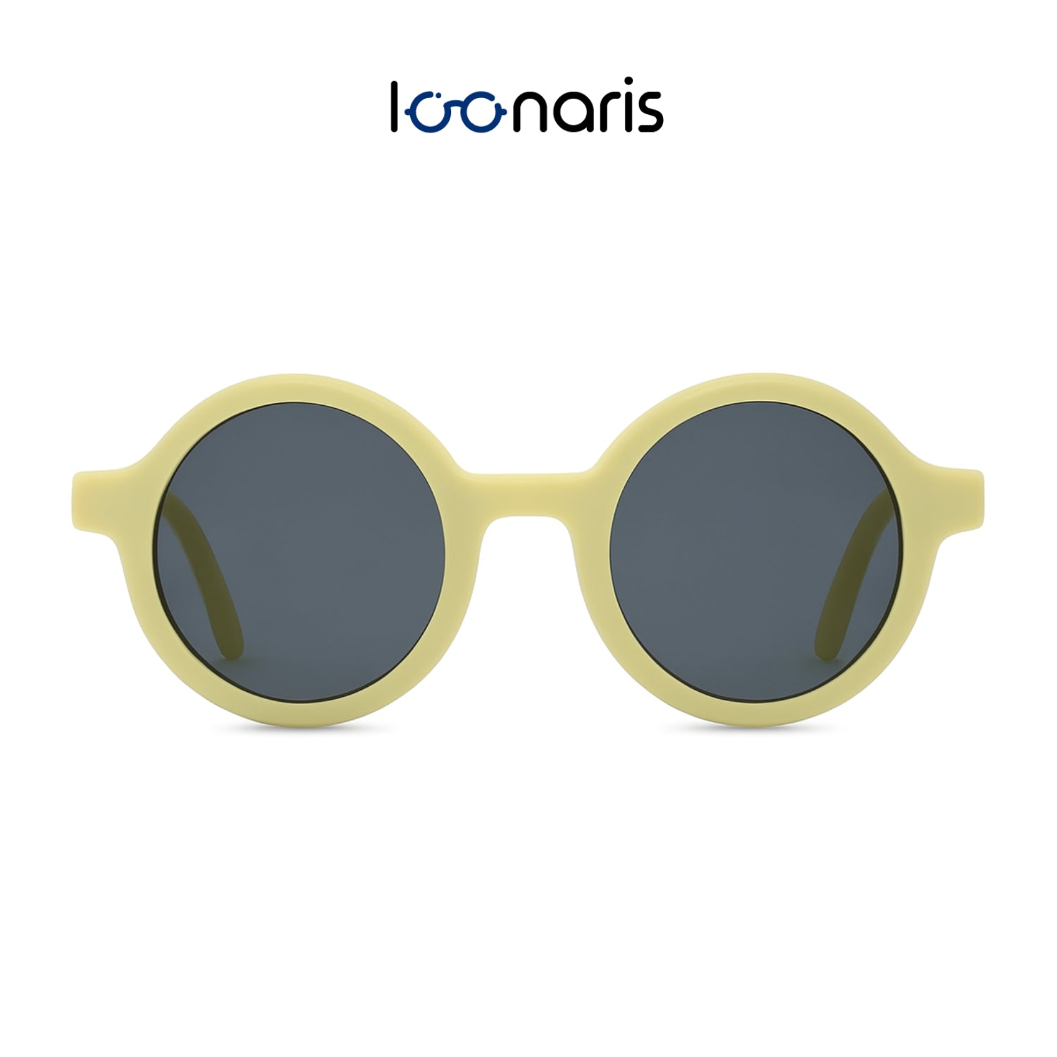 Lunettes pliables pour garçon – Rondes et compactes – Vert Pomme