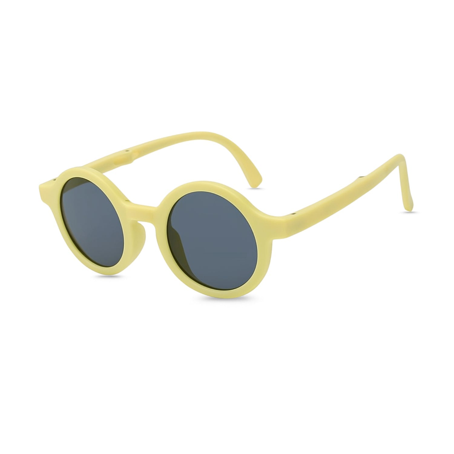 Lunettes pliables pour garçon – Rondes et compactes – Vert Pomme