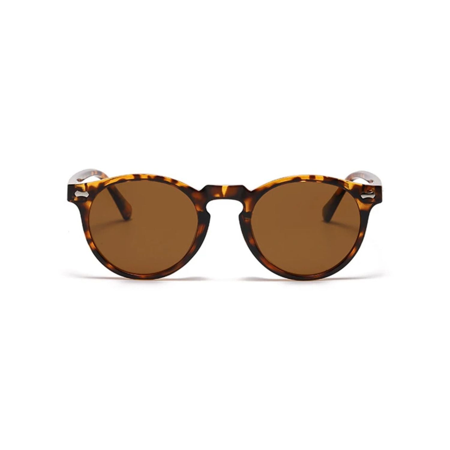 Lunettes de soleil Féline - Motif Léopard