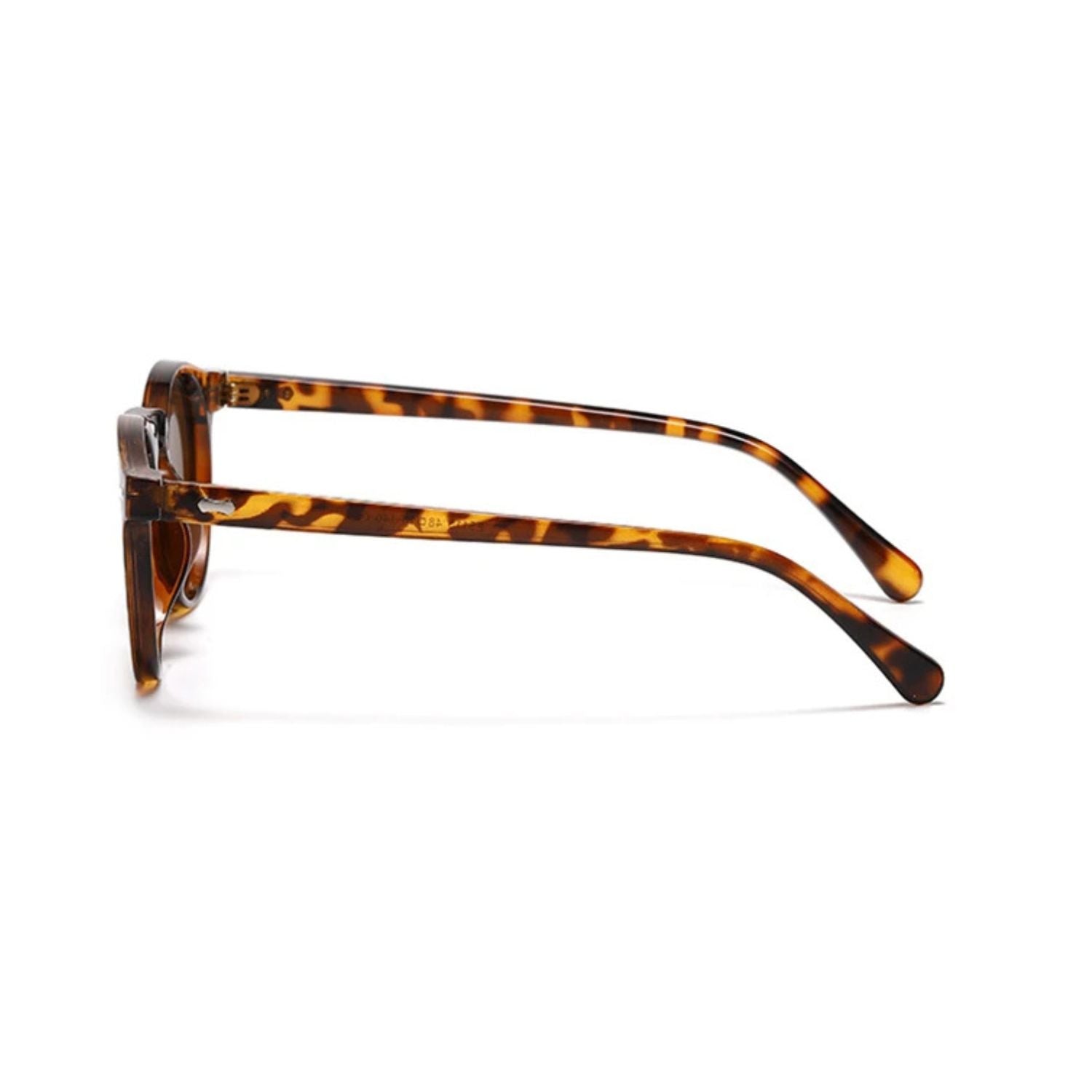 Lunettes de soleil Féline - Motif Léopard