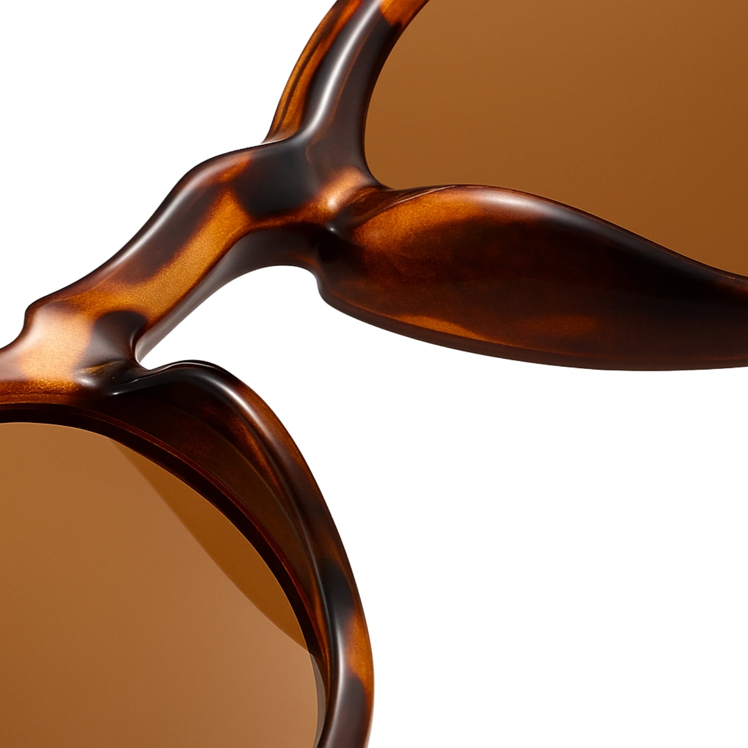 Lunettes de soleil Féline - Motif Léopard