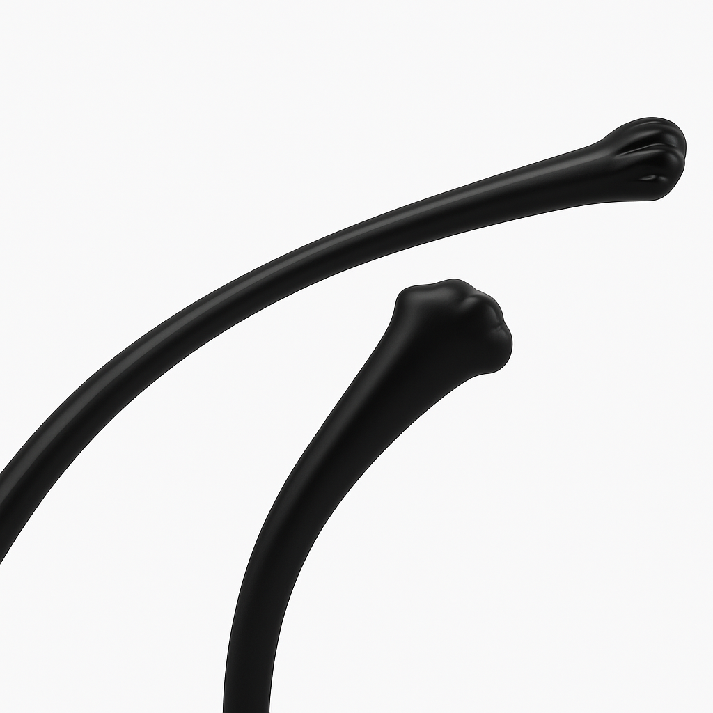 Lunettes de soleil fille noir - Chat original