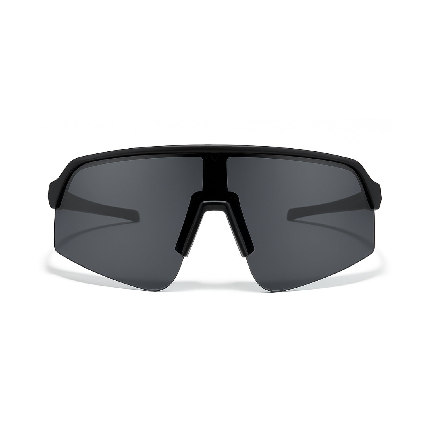 Lunettes de soleil futuriste - Noir