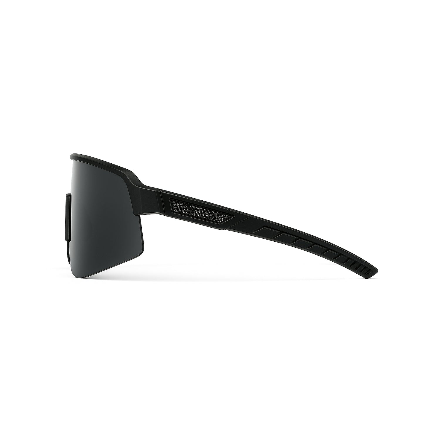 Lunettes de soleil futuriste - Noir