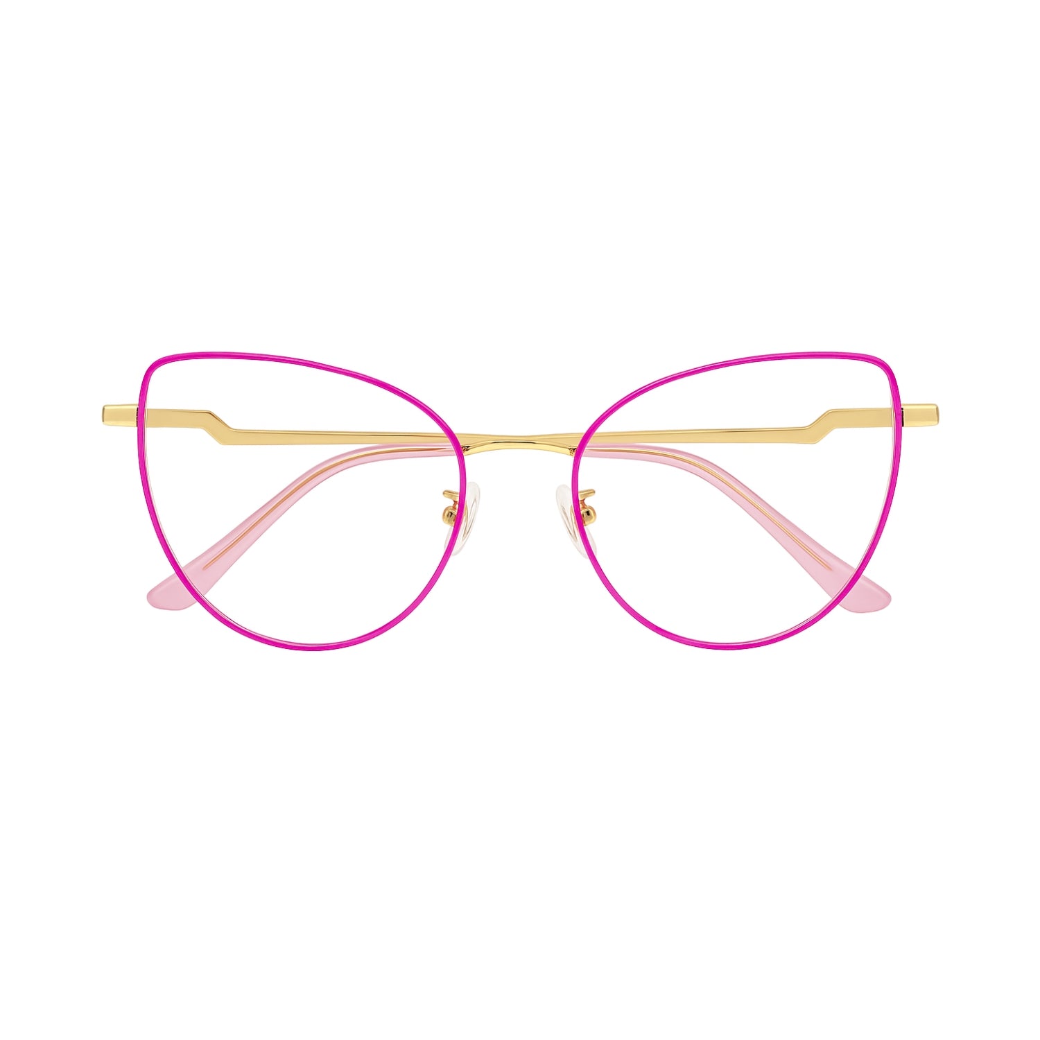 Lunettes Anti-Lumière Bleue Femme – Forme Papillon Violet Flashy
