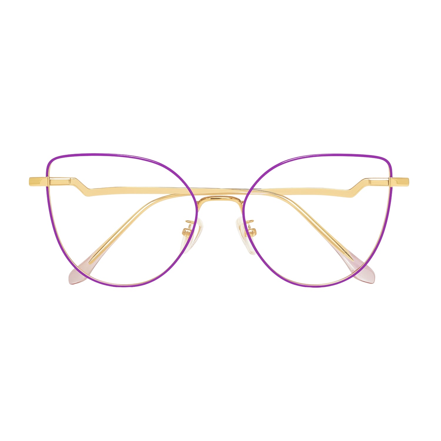 Lunettes Anti-Lumière Bleue Femme – Forme Papillon Violet