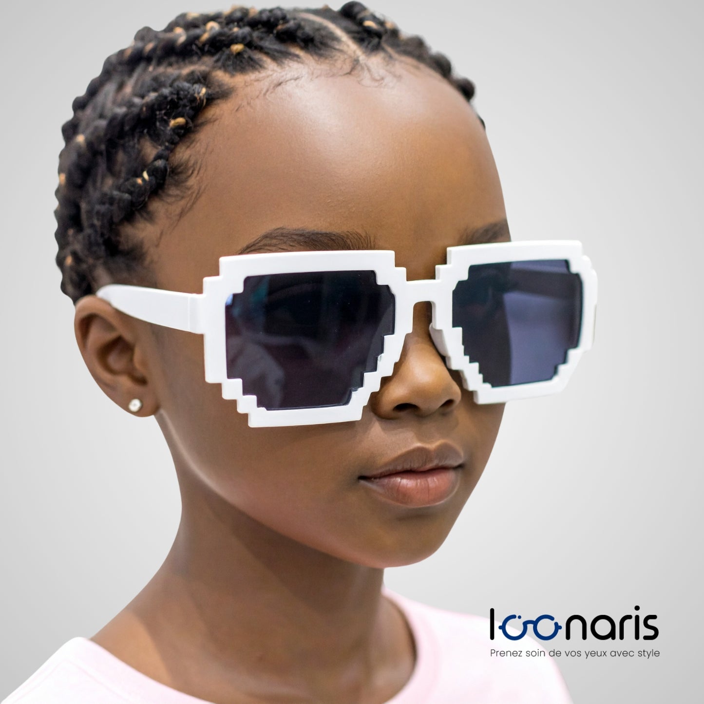 Lunettes de Soleil Pixel – Look Rétro
