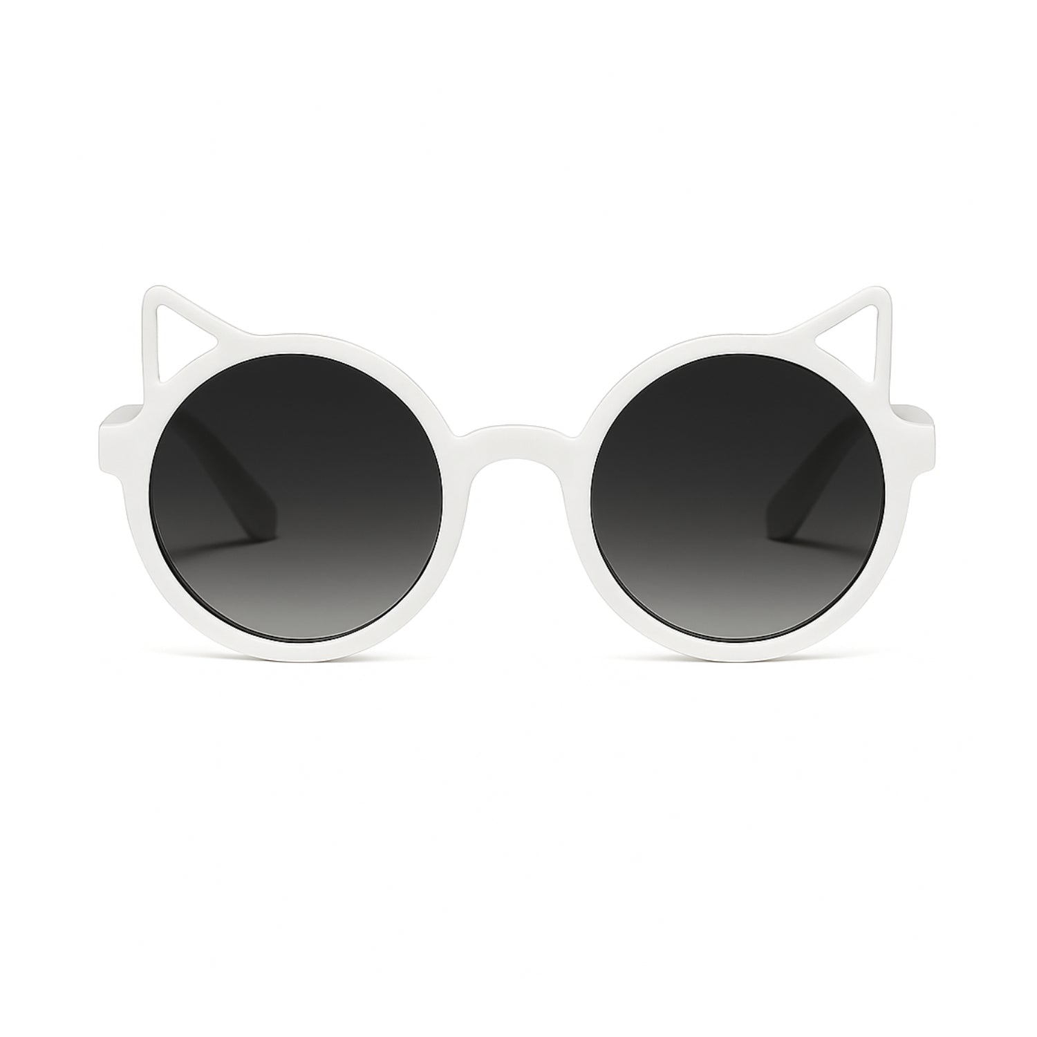 Lunettes de soleil fille – Chat mignon blanc