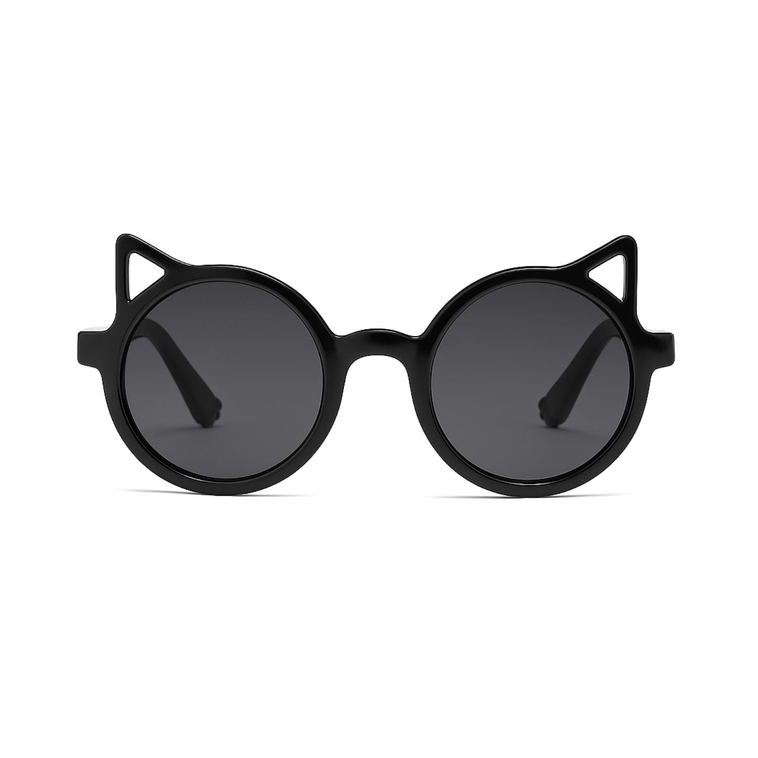 Lunettes de soleil fille noir - Chat original