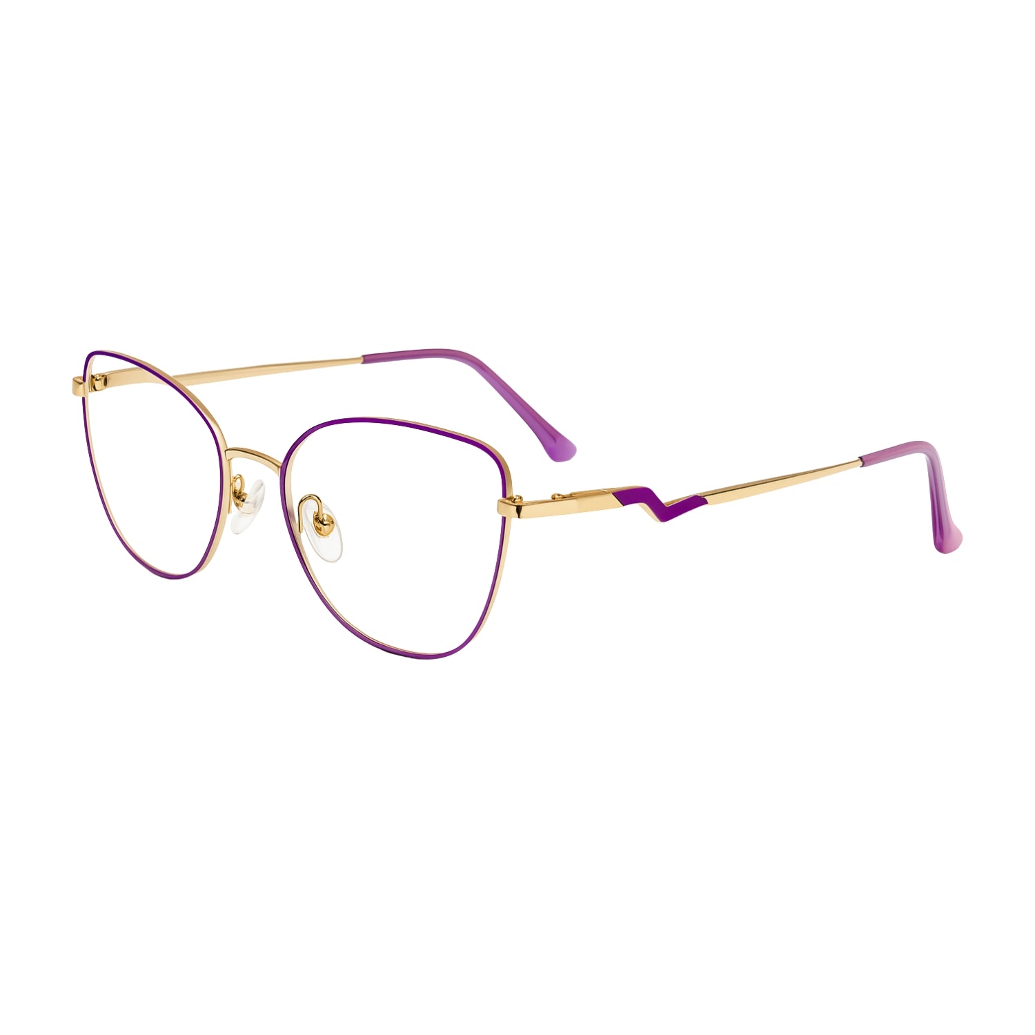 Lunettes Anti-Lumière Bleue Femme – Forme Papillon Violet