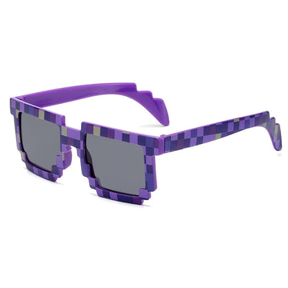 Lunettes de soleil pixel gaming - PIKSEL Loonaris