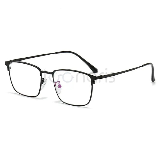 Lunettes anti lumière bleue homme rectangulaire - PRESTIGE Loonaris