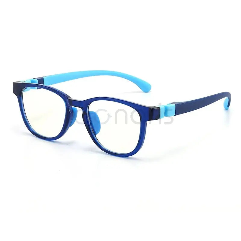 Lunettes anti-lumière bleue silicone enfant - BIRD Loonaris