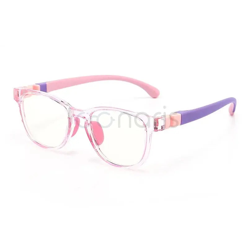 Lunettes anti-lumière bleue silicone enfant - BIRD Loonaris