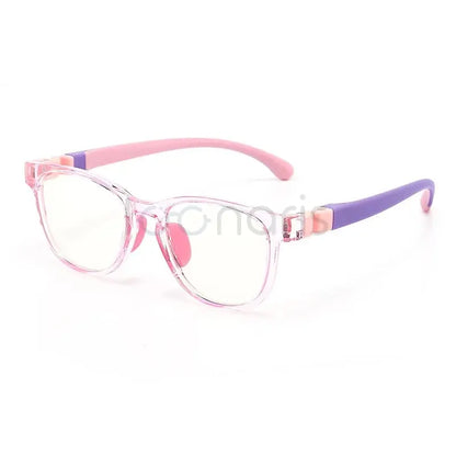 Lunettes anti-lumière bleue silicone enfant - BIRD Loonaris