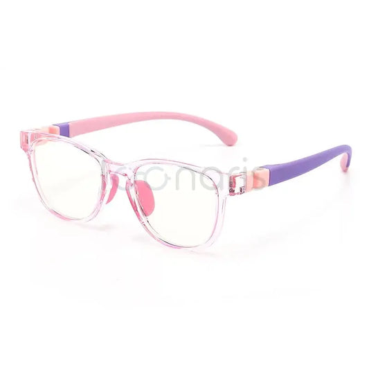 Lunettes anti-lumière bleue silicone enfant - BIRD Loonaris