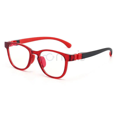 Lunettes anti-lumière bleue silicone enfant - BIRD Loonaris