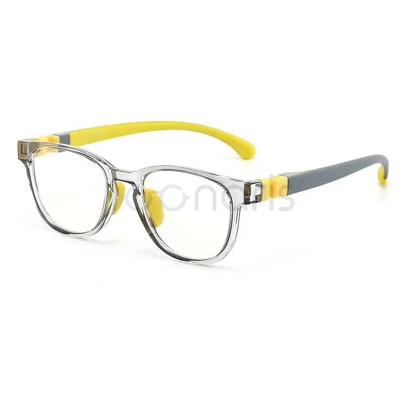 Lunettes anti-lumière bleue silicone enfant - BIRD Loonaris
