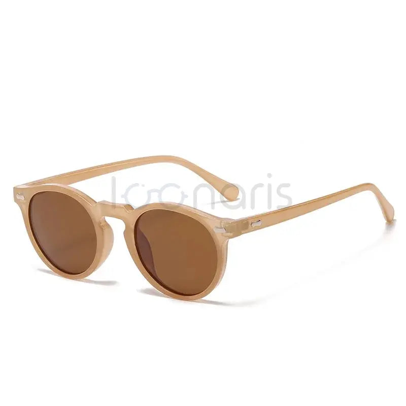 Lunettes de soleil rondes femme - CHICA Loonaris