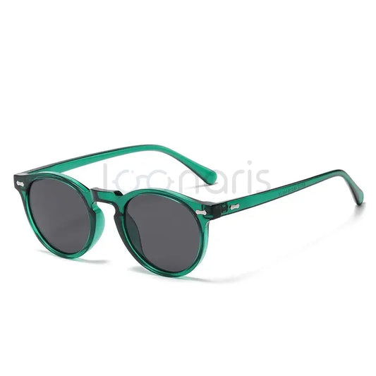 Lunettes de soleil rondes femme