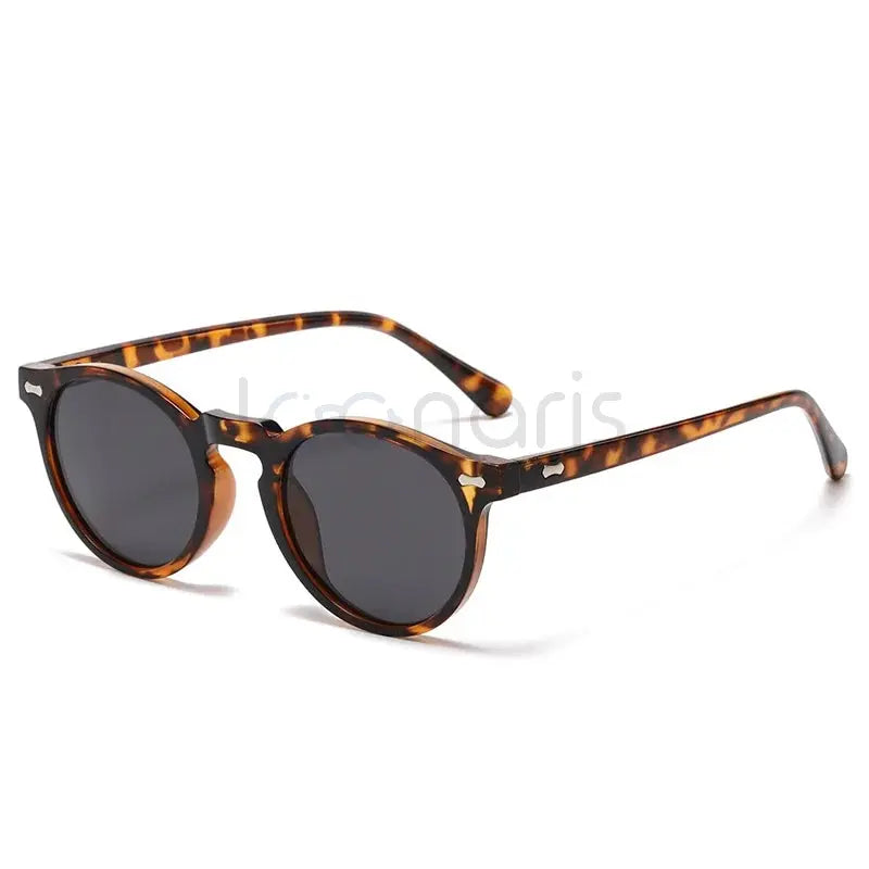 Lunettes de soleil rondes femme - CHICA Loonaris