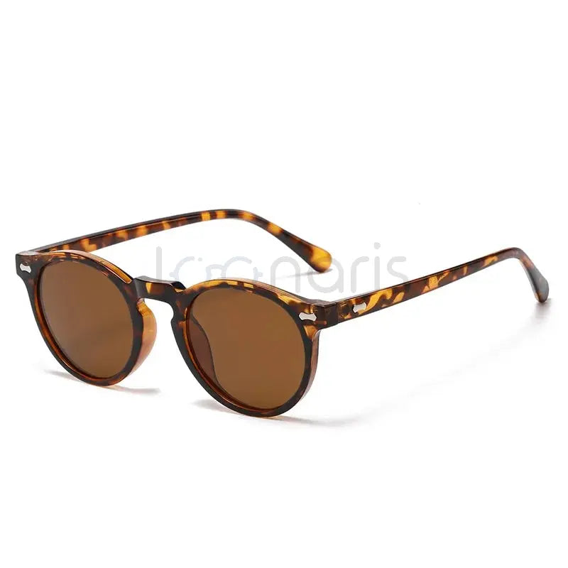 Lunettes de soleil rondes femme - CHICA Loonaris