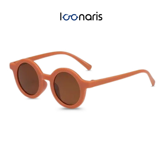 Lunettes de soleil enfants rondes pliables