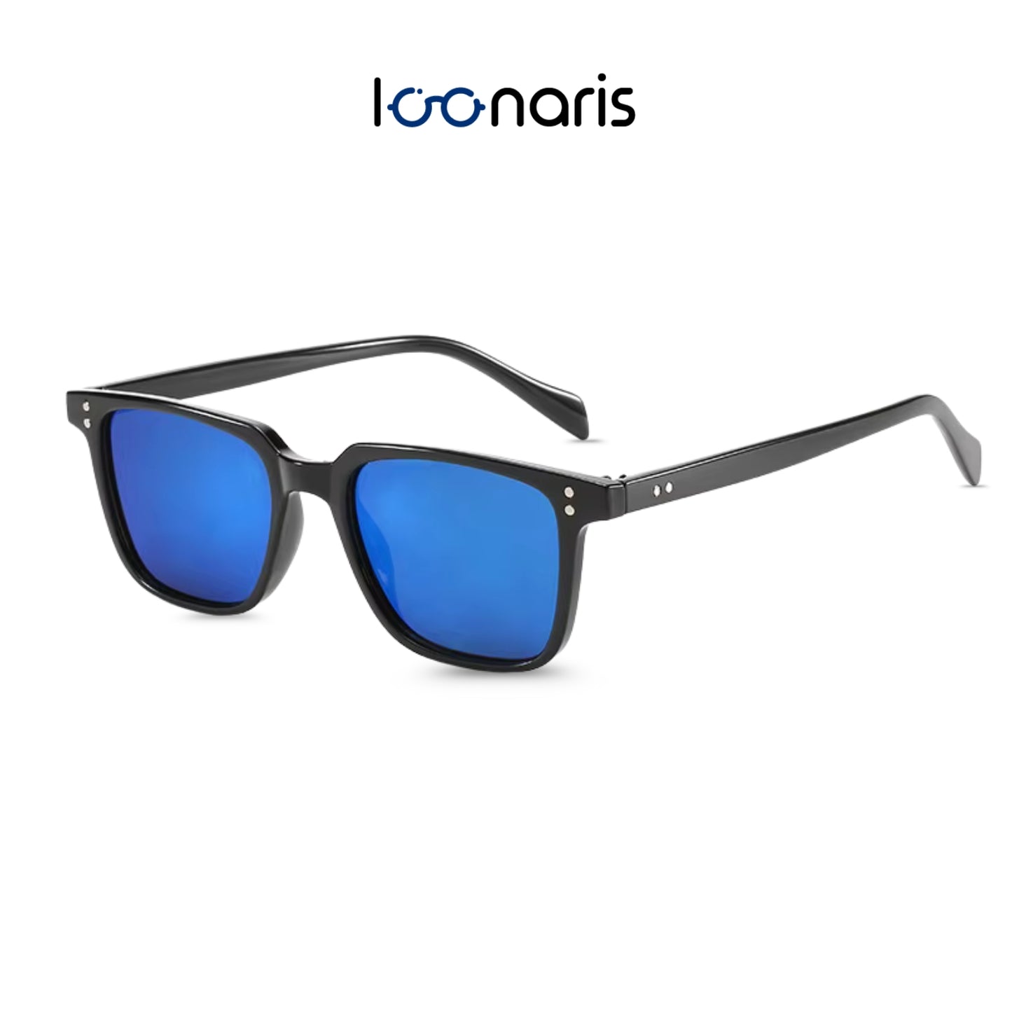 Lunettes de soleil verres colorés homme