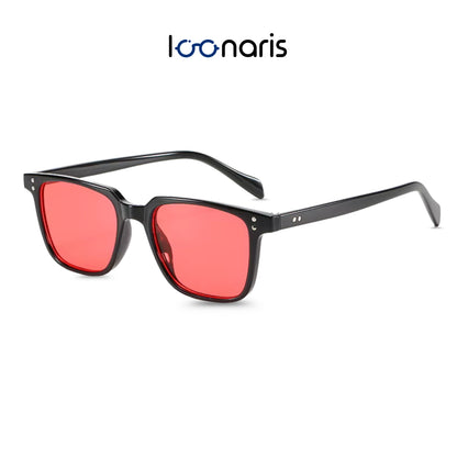 Lunettes de soleil verres colorés homme