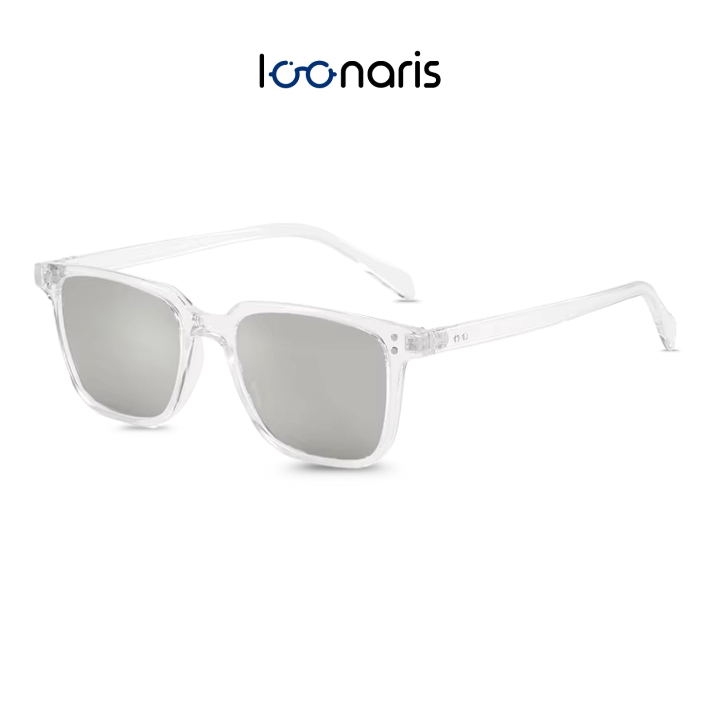 Lunettes de soleil verres colorés homme