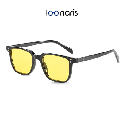 Lunettes de soleil verres colorés homme