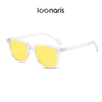 Lunettes de soleil verres colorés homme
