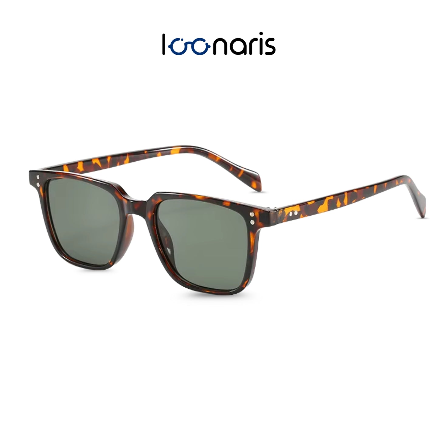 Lunettes de soleil verres colorés homme