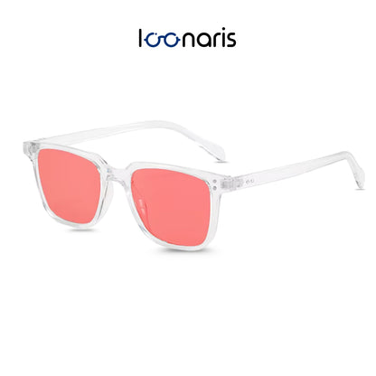Lunettes de soleil verres colorés homme