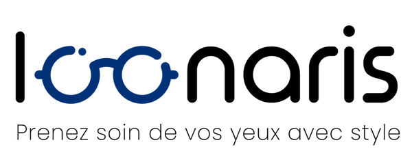 logo loonaris lunettes lumiere bleue