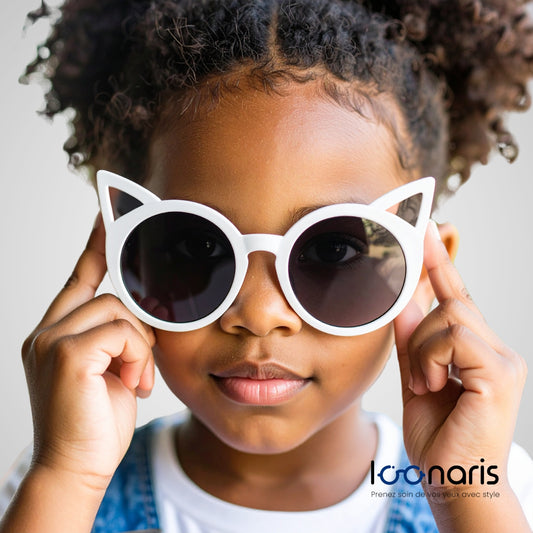 Lunettes de Soleil Chat Enfant – Ronde