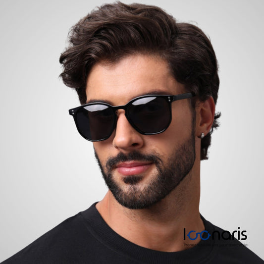Lunettes de soleil verres colorés homme