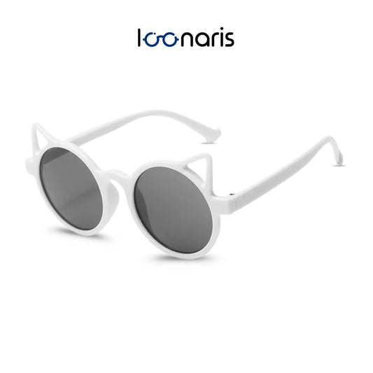Lunettes de Soleil Chat Enfant – Ronde