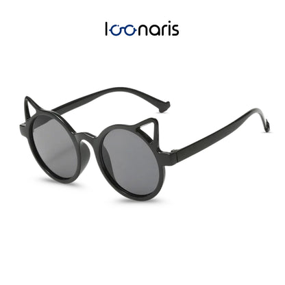 Lunettes de Soleil Chat Enfant – Ronde
