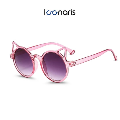 Lunettes de Soleil Chat Enfant – Ronde